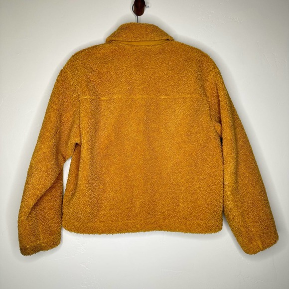 Uniqlo Pile-Lined Fleece Sherpa Teddy Jacket Size Small - Picture 6 of 10